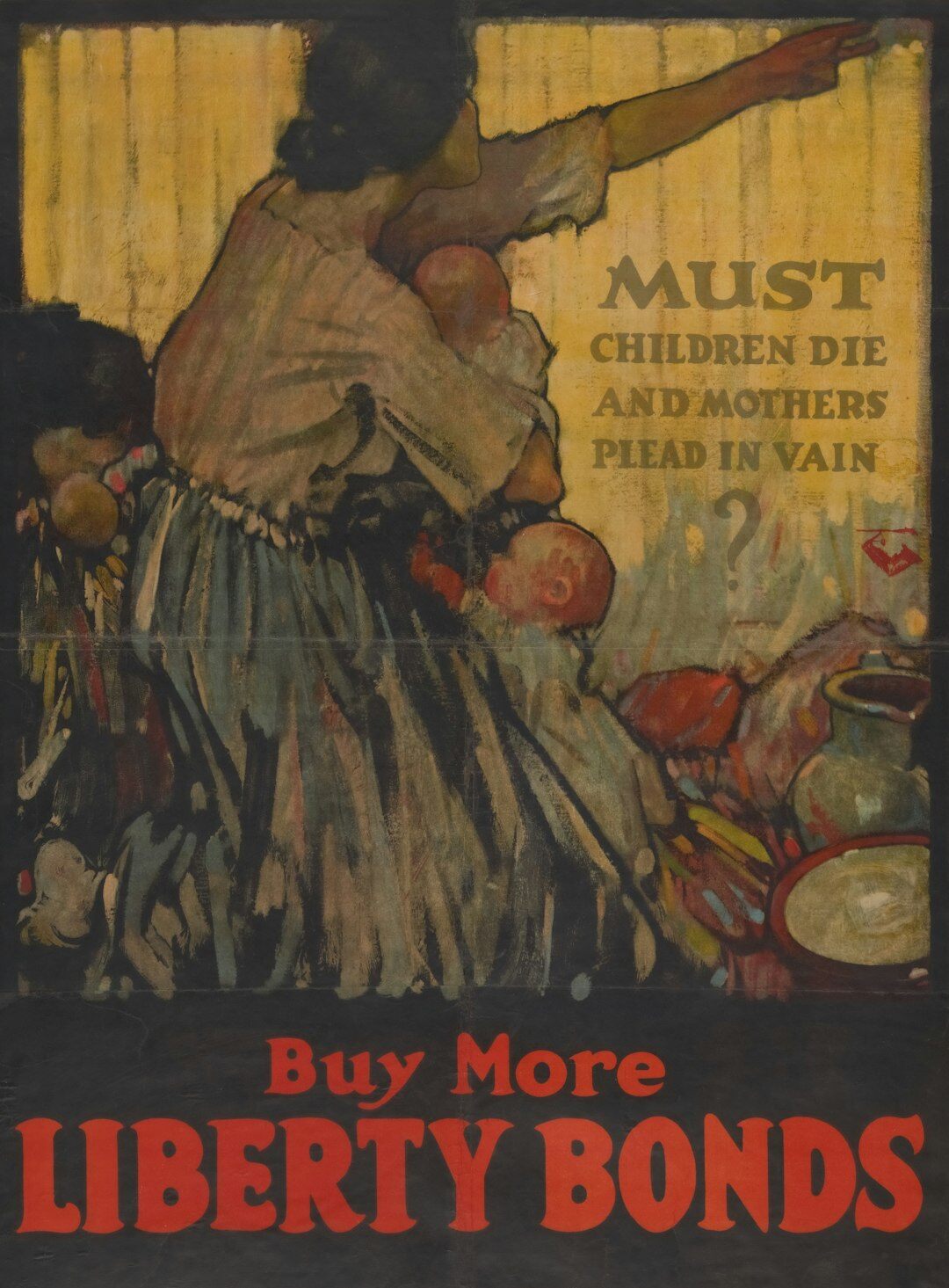art nouveau poster
