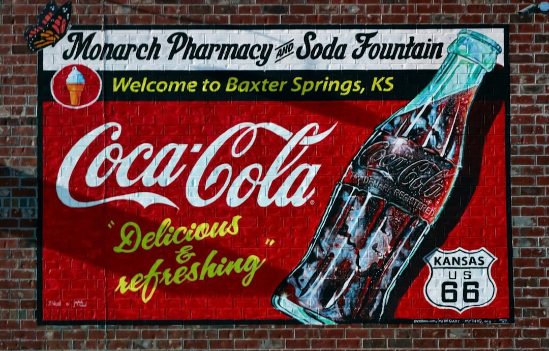 retro coca cola poster