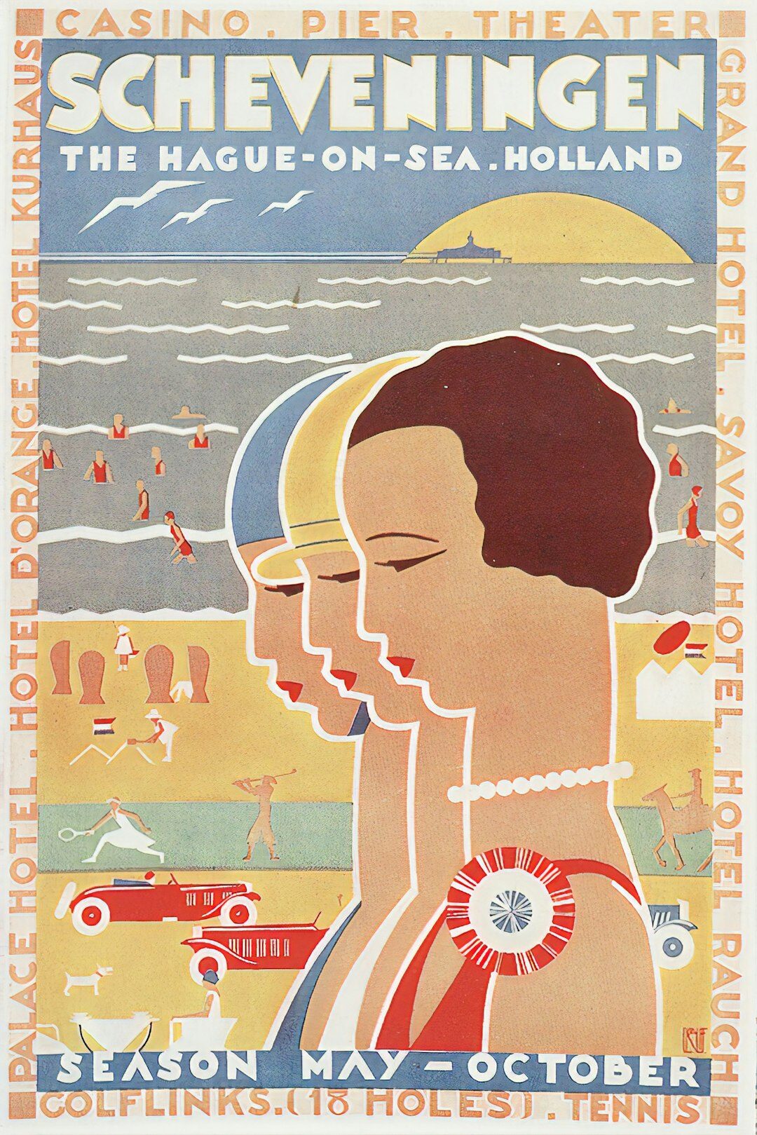 vintage advertising poster