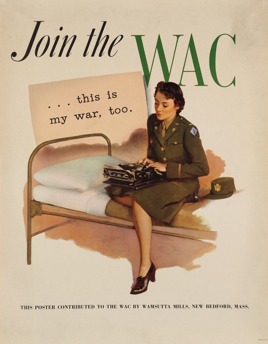vintage ad poster