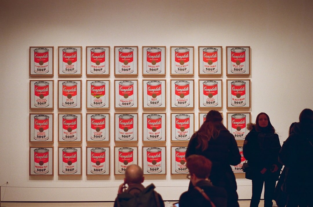 pop art exhibition
