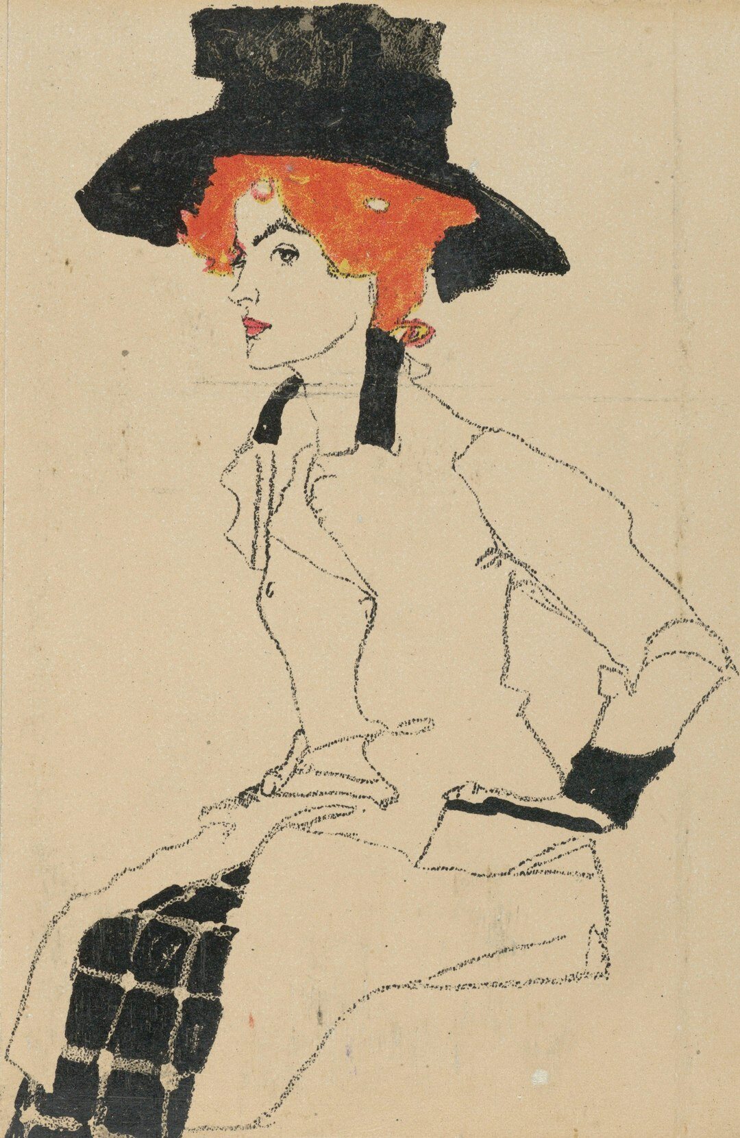 1920s fashion advertisement